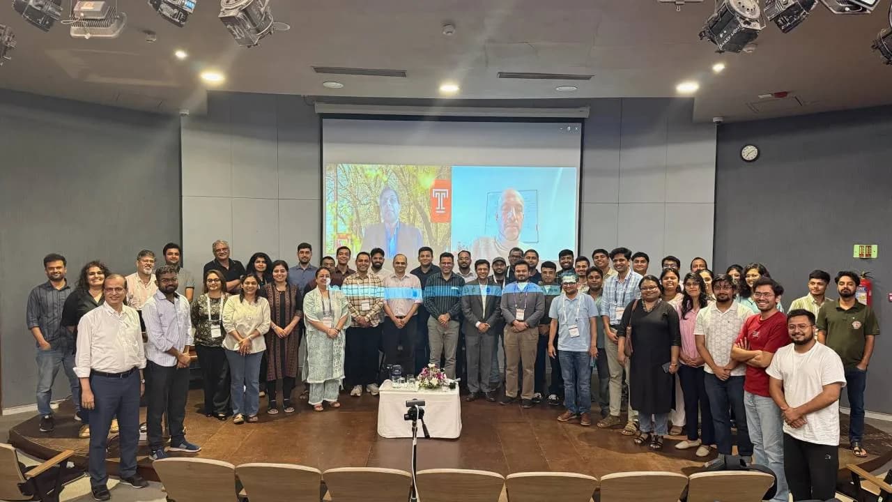 SOAR 2026 participants and faculty assembled in the auditorium at SPJIMR Mumbai
